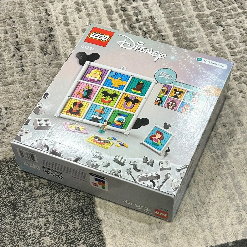 Lego 100 Years of Disney‎ Animation Icons - 43221 - Disney - 1022 pcs New